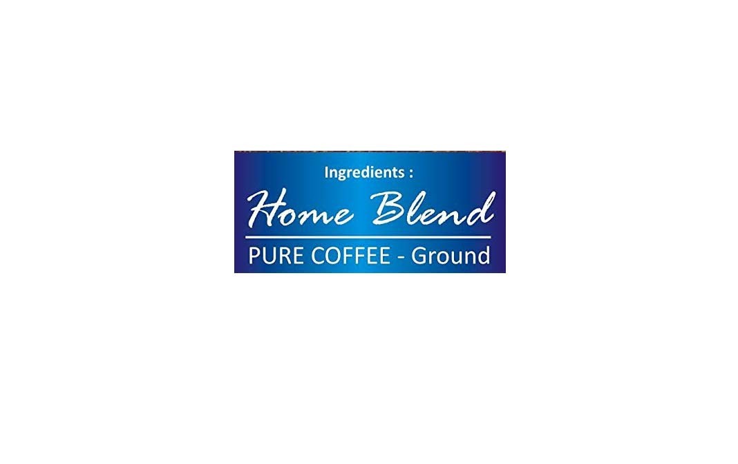 Woodi Peck's Home Blend, Pure Coffee - Ground   Box  250 grams
